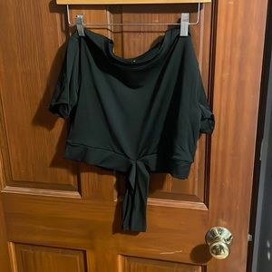 NWOT NVGTN crossbody top